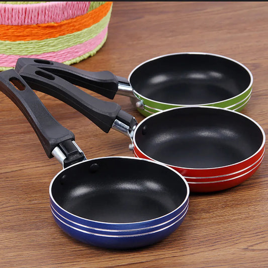 Mini Non-Stick Frying Pan – 12/14/16cm for Easy Cooking