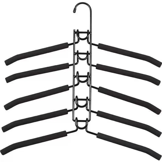 Detachable 5-Layer Space-Saving Clothes Hanger
