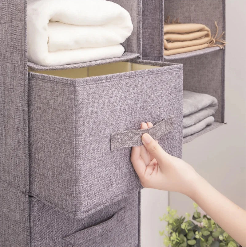 1/3/4/5Layer Storage hanging bag,