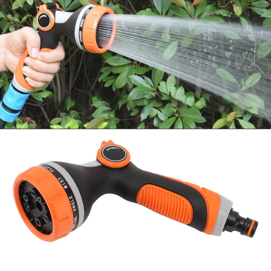 Garden Hose Nozzle Sprayer – 10-Mode Heavy Duty Handheld High-Pressure Watering Tool