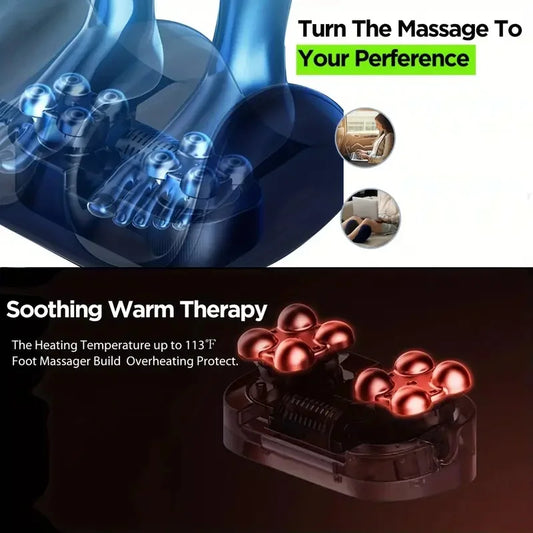 Extra Large Electric Foot & Calf Massager
