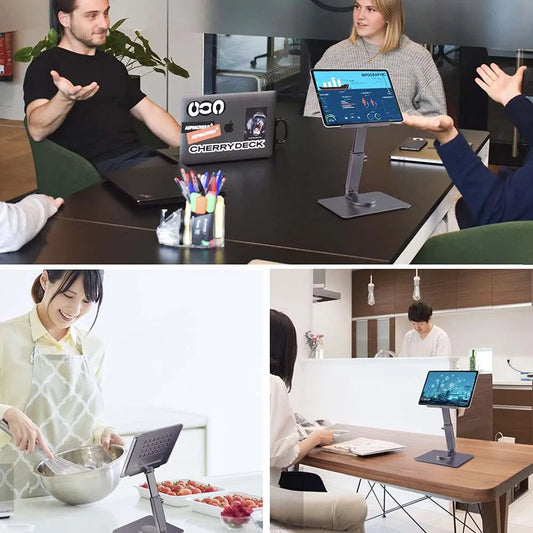 Aluminium Tablet & Laptop Stand