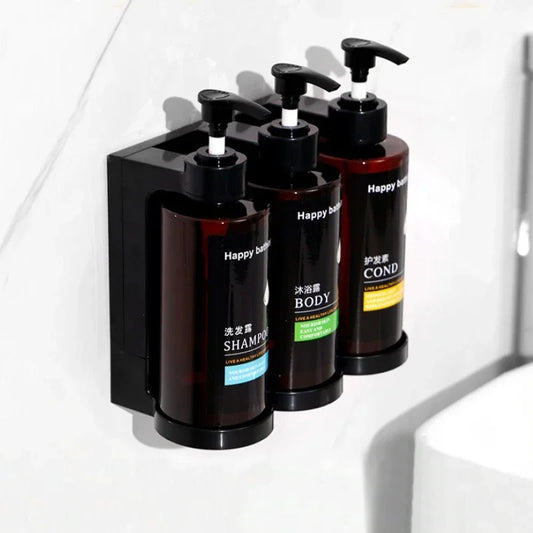 Wall-Mounted Hotel Shampoo & Soap Dispenser
