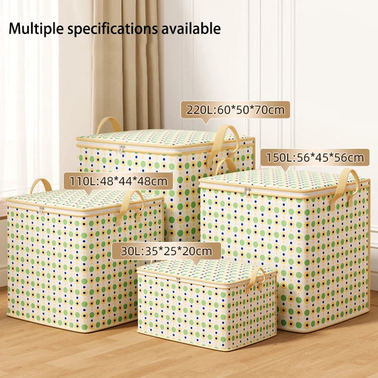 Large Foldable Clothes & Toy Storage Bag