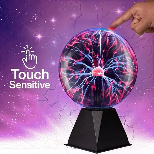 Magic Plasma Ball Night Light
