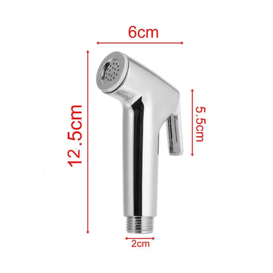 Handheld Toilet Bidet Sprayer with Flexible Spring Hose