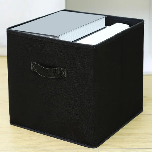 Heavy-Duty Fabric Storage Cube with Handle
