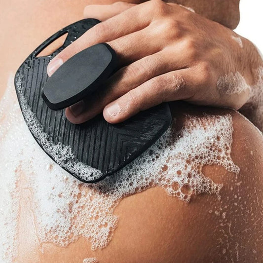 Soft Silicone Exfoliating Body Brush – Gentle Shower & Massage Scrubber