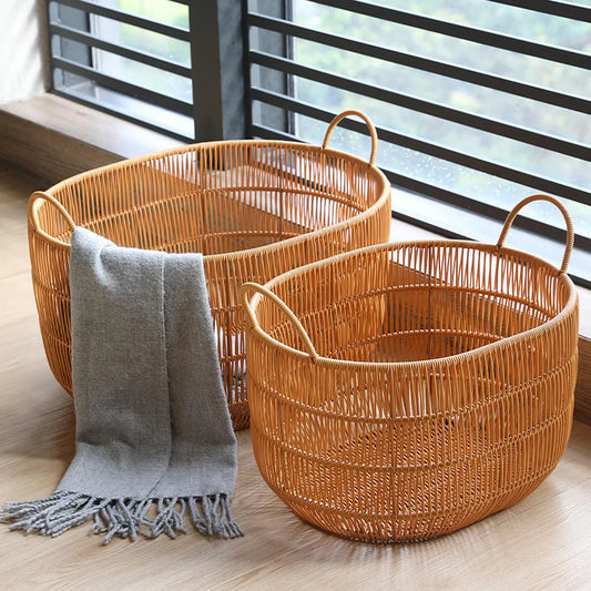 Woven Multipurpose Laundry Hamper