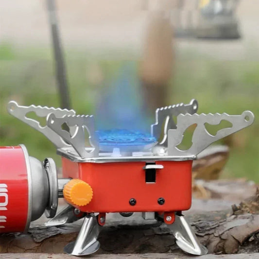 Portable Foldable Camping Gas Stove