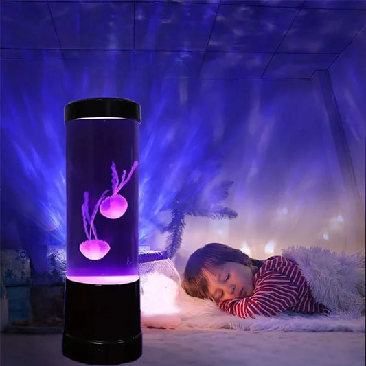 LED Jellyfish Aquarium Lamp