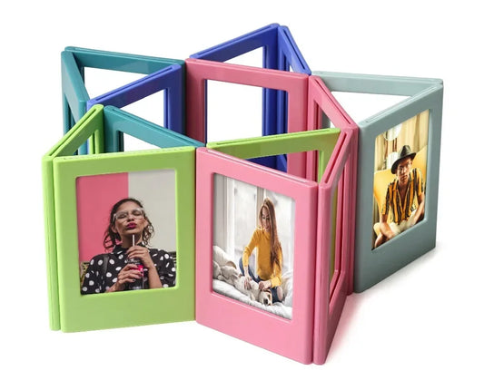 Colorful Magnetic Photo Frames