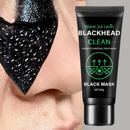 60g Bamboo Charcoal Black Mask