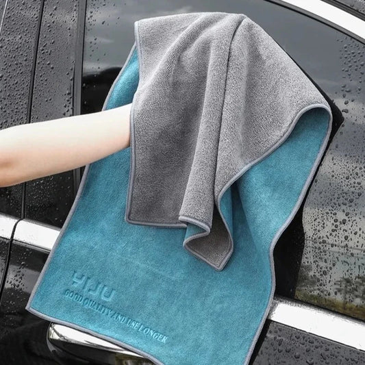 Thickened Microfiber Car Wash & Cleaning Towel