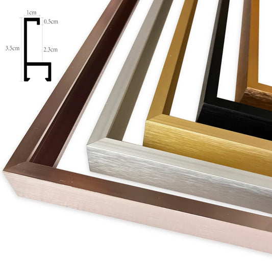 Aluminium Canvas Picture Frame