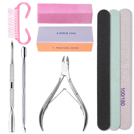 Nail Art Manicure Kit