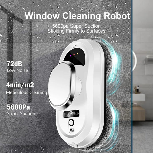 Smart Window Cleaning Robot