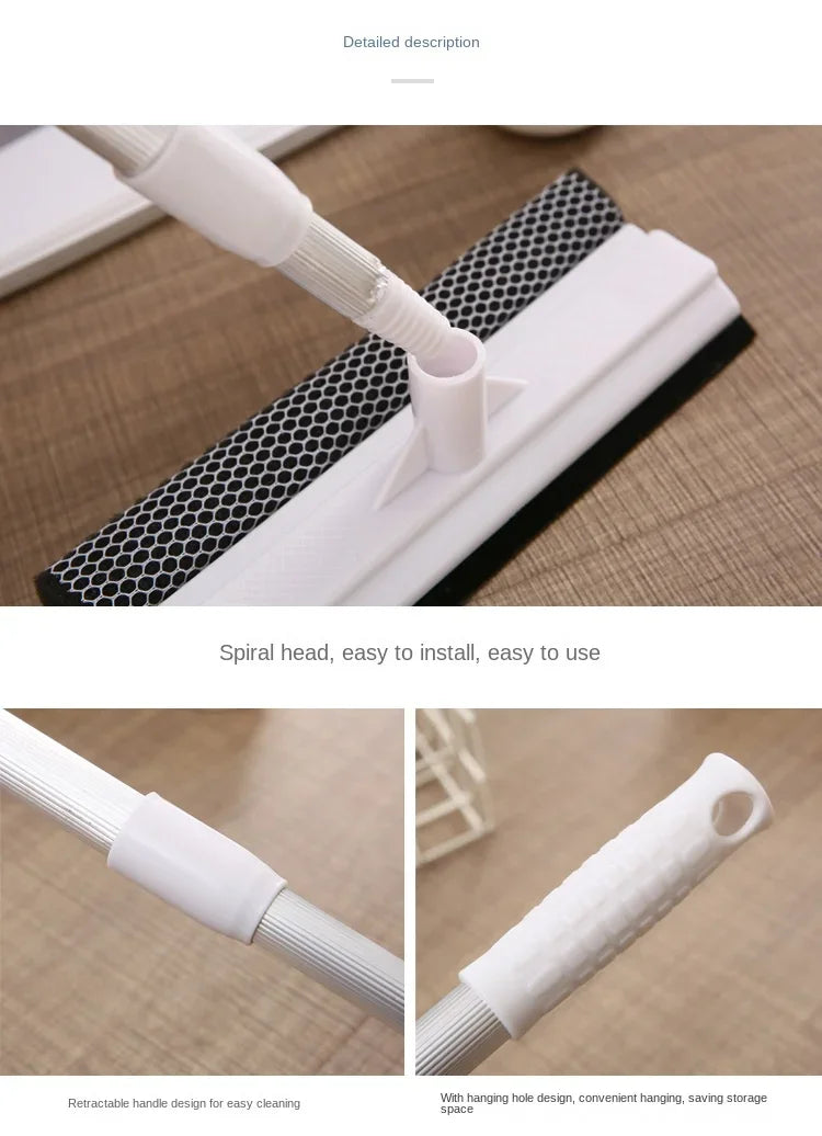 1pc Squeegee Window Cleaner