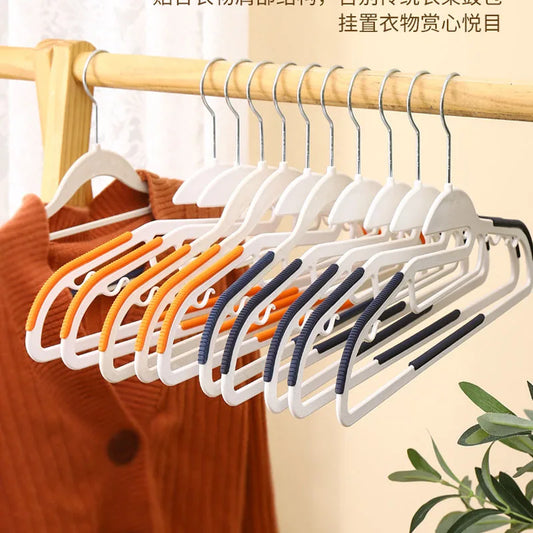 10PCS Multifunctional Anti-Slip Hangers