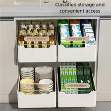 Pull-Out Kitchen Cabinet Organizer – Sliding Storage Rack with Smooth Glide Rails