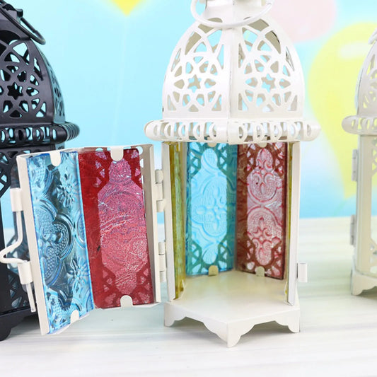 Vintage Style Candle Holder Lantern