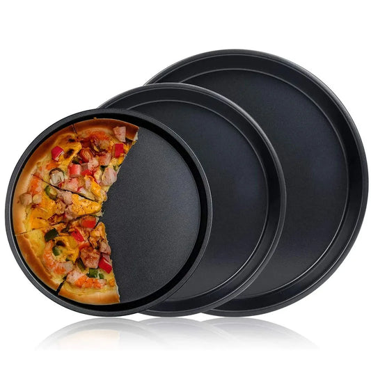Air Fryer Silicone Tray & Basket – Pizza Mat & Grill Pan