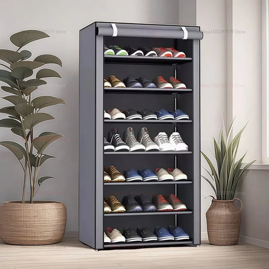 Non-Woven, Multi-Layer Shoe Cabinet