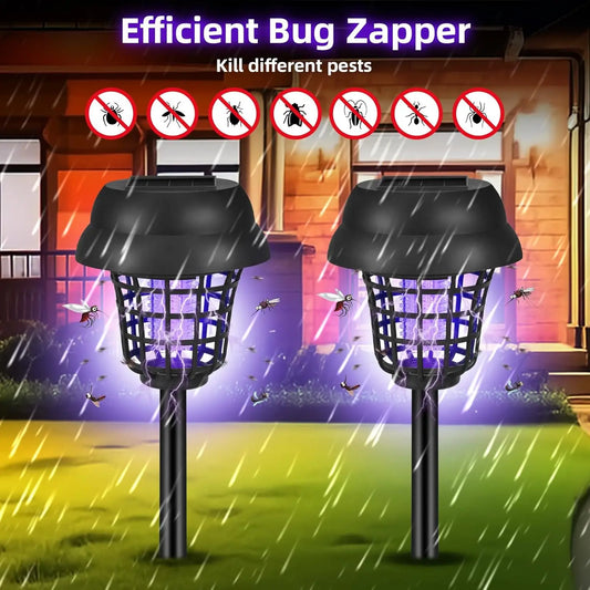 BugZap 2-in-1 Solar Light