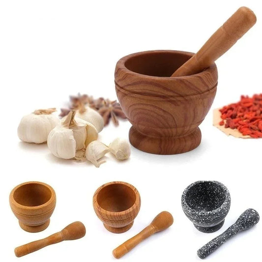 Resin Mortar & Pestle
