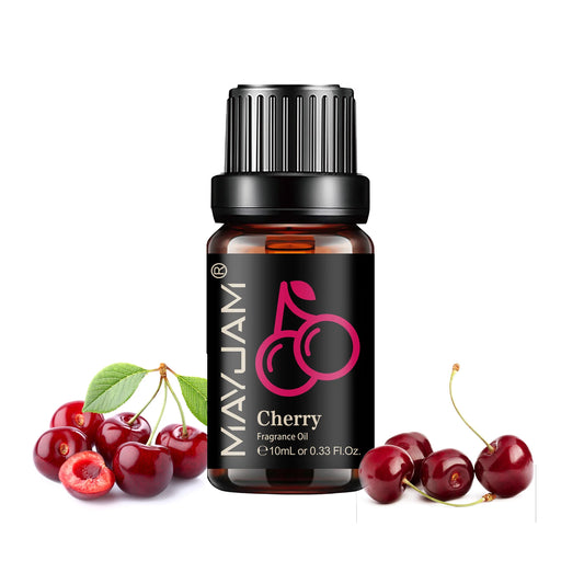 MAYJAM 10ml Fruit Essential Oils – Diffuser & Candle Fragrance