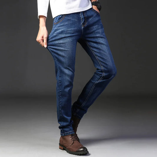 Men's Stretch Straight Fit Jeans