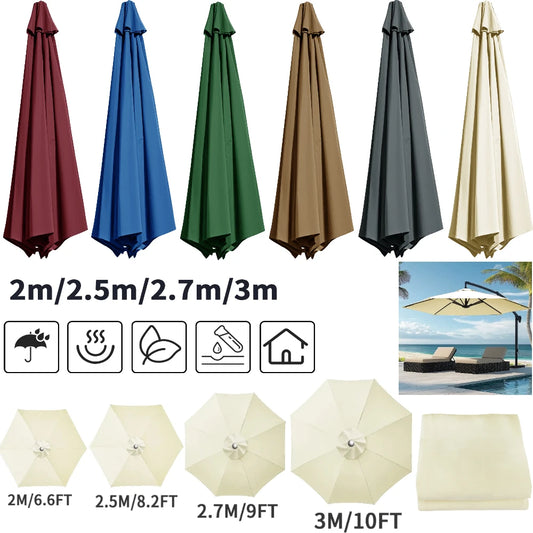 Parasol Replacement Umbrella Cover