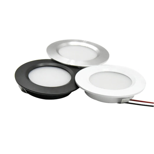 Dimmable 3W/5W Slim LED Spot Light 12V/24V Downlight
