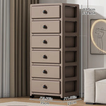 Mobile Multi-Layer Drawer Storage Cabinet – Rolling Organizer with Wheels