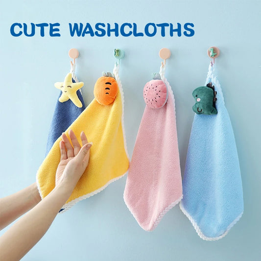 Cute Microfiber Hand Towel