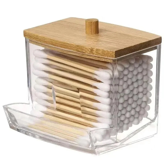 Cotton Swab & Toothpick Storage Box