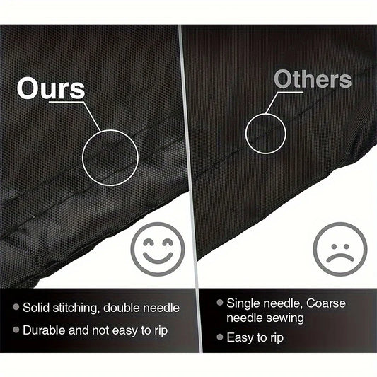 Waterproof BBQ Grill & Patio Furniture Cover