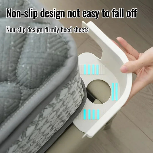 Invisible Bed Sheet Holder Clips