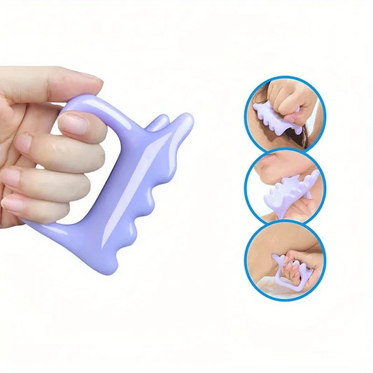 Handheld Resin Face & Body Massager