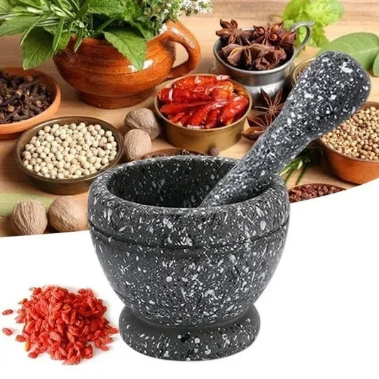 Resin Mortar & Pestle