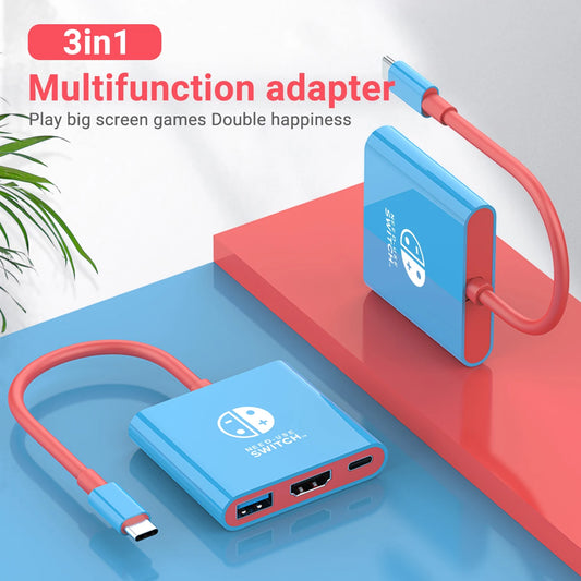 Gopala Portable TV Dock for Nintendo Switch OLED