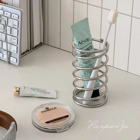 Stainless Steel Bathroom Brush Holder