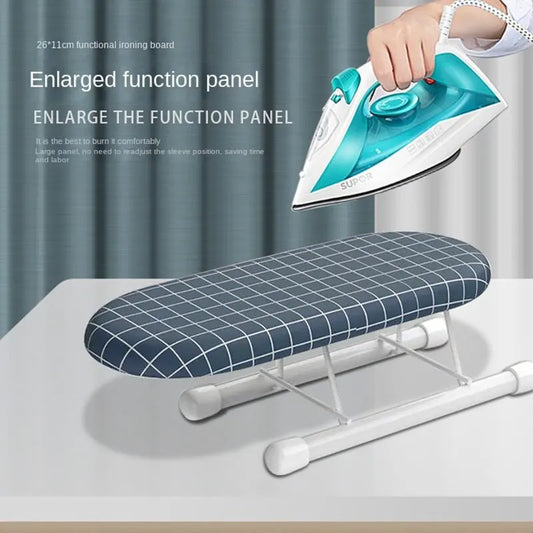 Portable Mini Ironing Board – Compact Clothes & Sleeve Rack