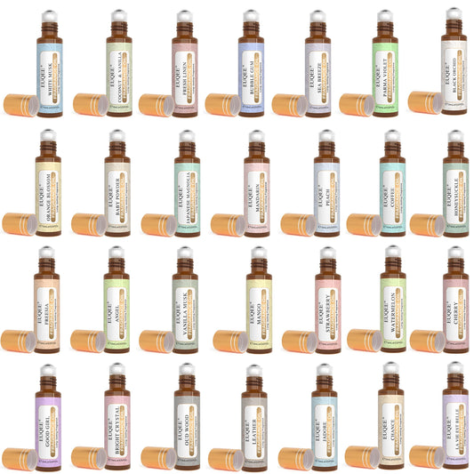 EUQEE 10ml Roll-On Fragrance Oil – Long-Lasting Perfume for Men & Women