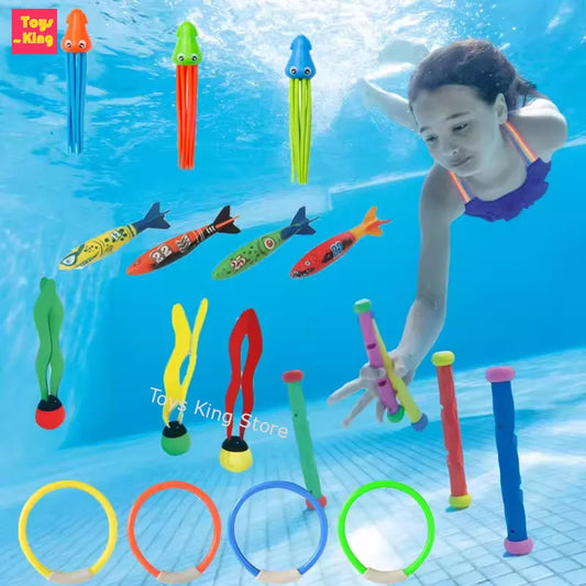 Children’s Pool Diving Toy Set