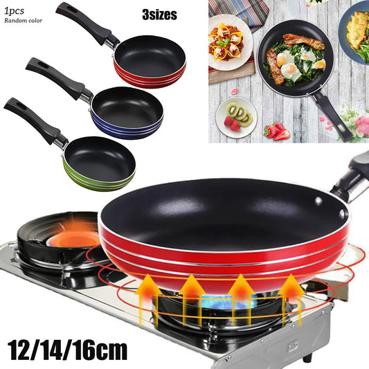 Mini Non-Stick Frying Pan – 12/14/16cm for Easy Cooking