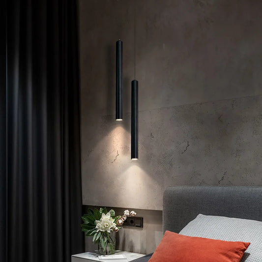 Modern Nordic Double-Head LED Pendant Light