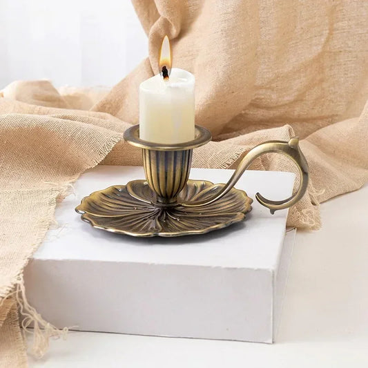 European Style Single-Head Candlestick