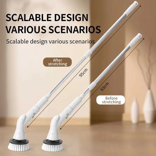 Wireless Electric Rotary Cleaning Brush