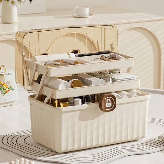 Large Capacity Medicine Box Cosmetic